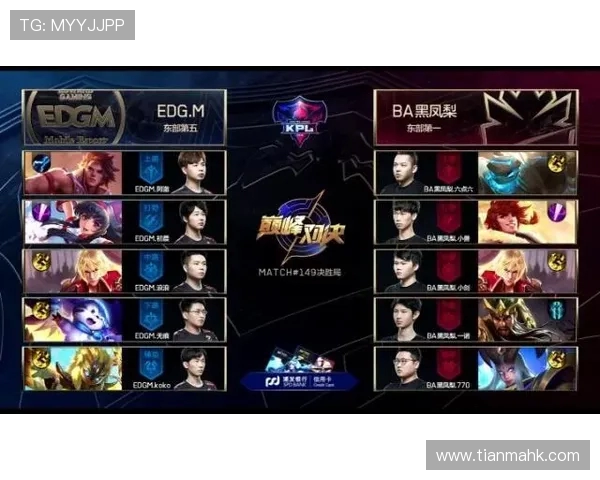 王者荣耀深度解析EDG战队的心理素质与比赛表现的关系